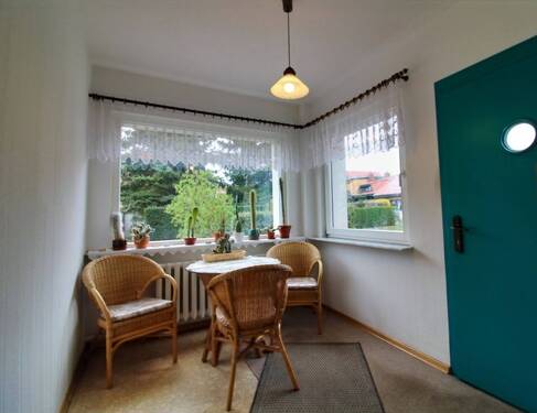 Veranda - 4 Zimmer Doppelhaushälfte in Schorfheide