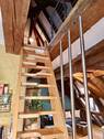 Treppe zum Dachzimmer - 