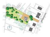 Skizze Lageplan - 