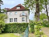 Blick von Ihrer Einfahrt zum Haus - Einfamilienhaus mit 250,00 m² in Bergholz-Rehbrücke zum Kaufen