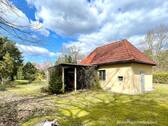 Gemauertes Gartenhaus - 