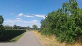Zufahrtsstraße - Grundstück zum Kaufen in Fehrbellin