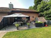 Terrasse - 6 Zimmer Mehrfamilienhaus, Wohnhaus zum Kaufen in Dollern