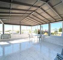 -Alanya Möblierte Wohnung mit Meerblick und Pool-