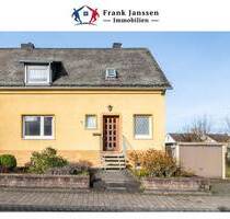 Einfamilienhaus mit Garten und Garage in Gerolstein
