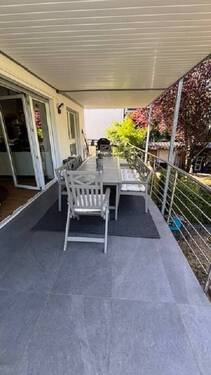 überdachter Balkon - 