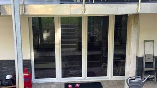 Terrasse im Soutterain - 