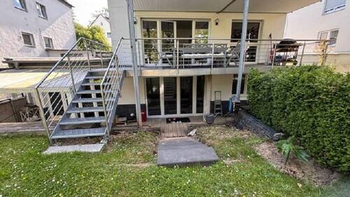 Rückansicht - Etagenwohnung mit 180,00 m&sup2; in Leverkusen zum Kaufen