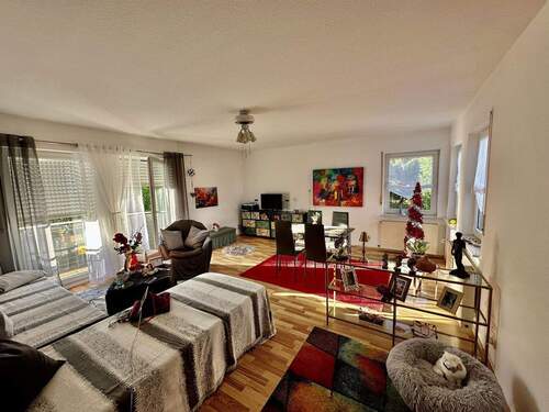 Wohn- und Esszimmer - Etagenwohnung mit 65,00 m&sup2; in Bad Breisig zur Miete