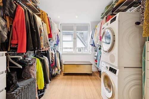 Ankleide und HWR oder Arbeitszimmer - 