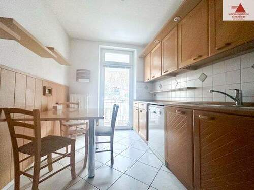 Küche - 3 Zimmer Etagenwohnung in Annaberg-Buchholz
