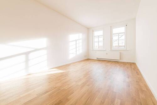 Schlafzimmer - 2 Zimmer Etagenwohnung in Leipzig