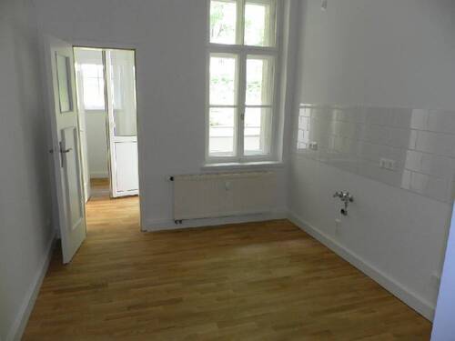 Küche - 4 Zimmer Etagenwohnung in Chemnitz
