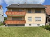 Hausansicht - 8 Zimmer Mehrfamilienhaus, Wohnhaus zum Kaufen in Emskirchen / Brunn