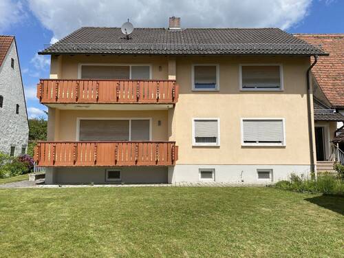 Hausansicht - 8 Zimmer Mehrfamilienhaus, Wohnhaus zum Kaufen in Emskirchen / Brunn