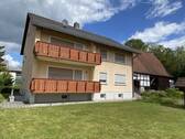 Hausansicht - 8 Zimmer Mehrfamilienhaus, Wohnhaus in Emskirchen / Brunn