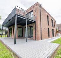Exklusives Wohnen im Grünen: Barrierefreier Neubau-Erstbezug in stadtnaher Top-Lage von Stade