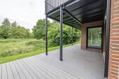 Terrasse - Etagenwohnung mit 153,60 m&sup2; in Stade zur Miete