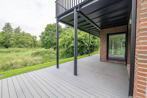 Terrasse - Etagenwohnung mit 153,60 m&sup2; in Stade zur Miete