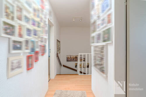 Flur im Obergeschoss - 