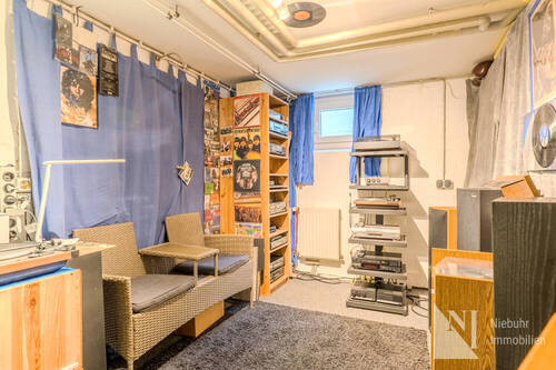 Hobbyraum im Keller - 
