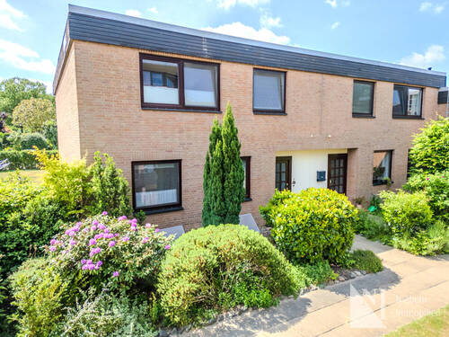 Hausansicht - Raumwunder - Reihenendhaus mit Vollkeller in ruhiger Lage von Lüneburg