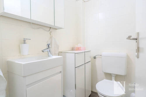 Separates WC im Erdgeschoss - 