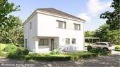 0001 - Modernes Einfamilienhaus als Ausbauhaus zu verkaufen