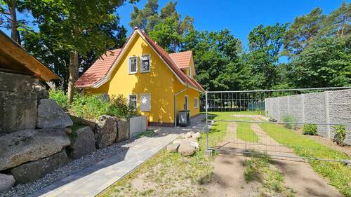 Zuwegung zum Haus.jpg - Einfamilienhaus in Zirchow zum Kaufen