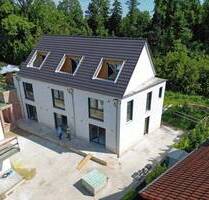 Vor Weihnachten noch einziehen ! Attraktive, großzügiges Reihenendhaus kurz vor Fertigstellung ! - München / Lochhausen Aubing-Lochhausen-Langwied