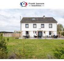NEUER PREIS! Freistehendes Wohnhaus in Manderscheid - ehemalige Gaststätte - mit Biergarten