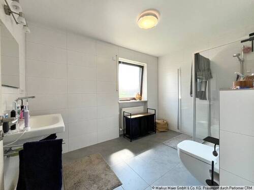 Bad - Doppelhaushälfte mit 114,00 m² in Dorfen zum Kaufen