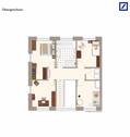 Grundriss Obergeschoss - 