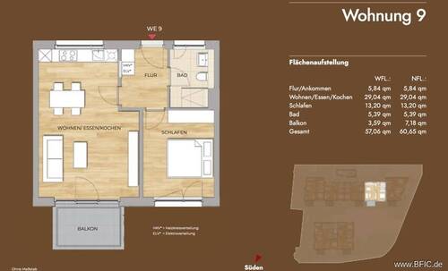 Wohnung 9 - 