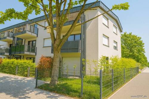 Bild 1 - Moderne 2-Zi.-Neubau-Wohnung mit Balkon und EBK in Fürstenfeldbruck