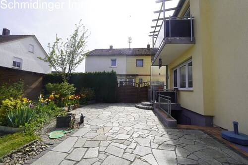 Außenansicht - 4 Zimmer Doppelhaushälfte in Aulendorf