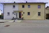 Außenansicht - Doppelhaushälfte mit 110,00 m&sup2; in Aulendorf zum Kaufen