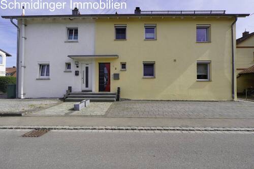 Außenansicht - Doppelhaushälfte mit 110,00 m&sup2; in Aulendorf zum Kaufen