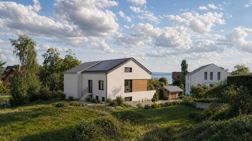 projektierter Neubau - 6 Zimmer Doppelhaushälfte zum Kaufen in Immenstaad