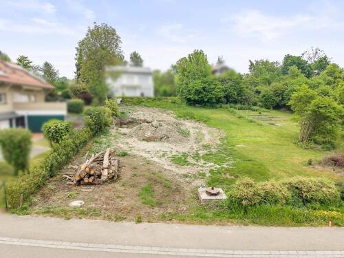 Bauplatz - Doppelhaushälfte mit 182,00 m&sup2; in Immenstaad zum Kaufen