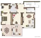 Wohnung Erdgeschoss - 