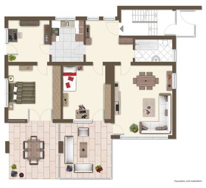 Wohnung Erdgeschoss - 