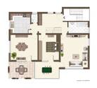 Wohnung Obergeschoss / Dachgeschoss - 