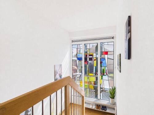 Helles Treppenhaus - 