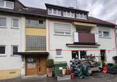 Rückansicht Wohnung markiert - 4 Zimmer Etagenwohnung zum Kaufen in Stuttgart