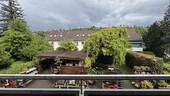 Blick vom Balkon - 