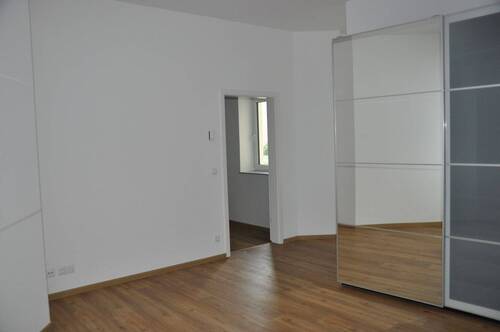 Schlafzimmer - Etagenwohnung mit 37,40 m&sup2; in Stralsund zur Miete