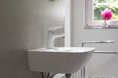 Detail Waschbecken - 