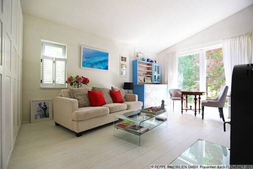 Wohn- Esszimmer - Sanierter Bungalow in zentraler Lage