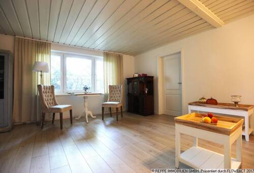 Wohnzimmer Altbau - 